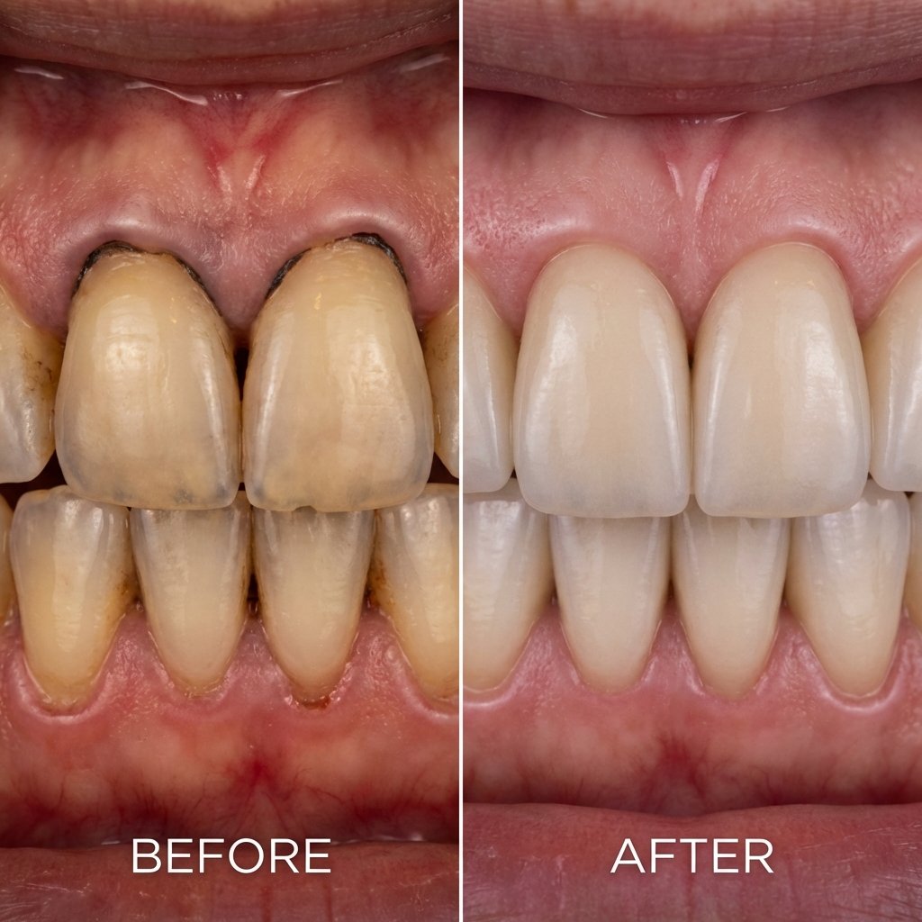 Before/After Transformation